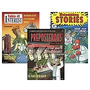 Futurama Pulp Covers Set